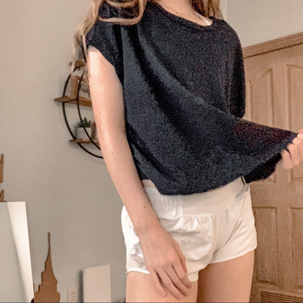 Navy Free People shirt